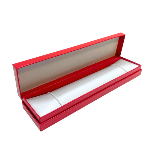 1 PC Cardboard Hinged Bracelet Box