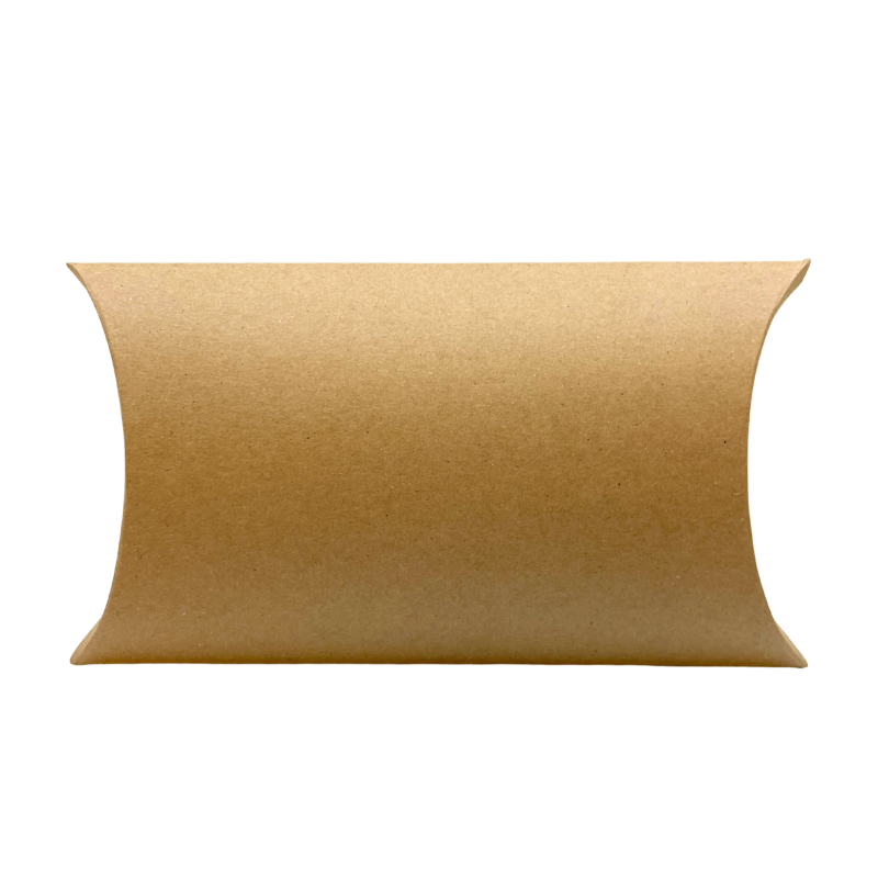 Kraft Pillow Boxes