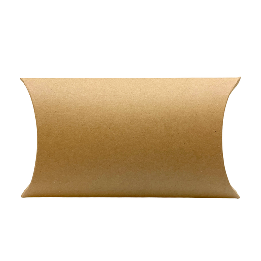 Kraft Pillow Boxes