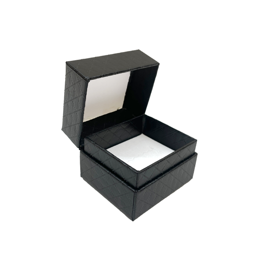 1 PC Cardboard Hinged Ring Box