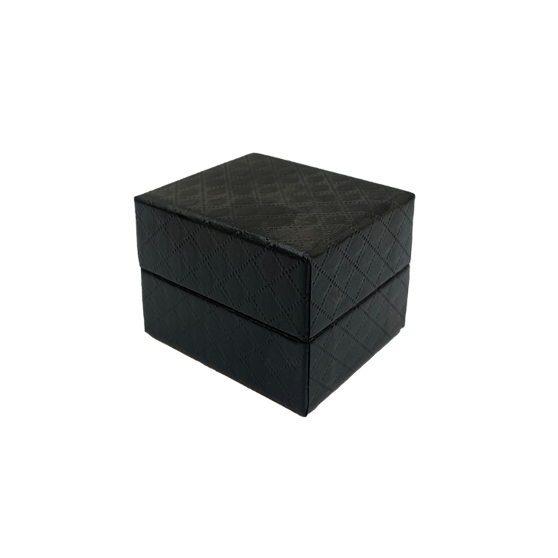 1 PC Cardboard Hinged Ring Box