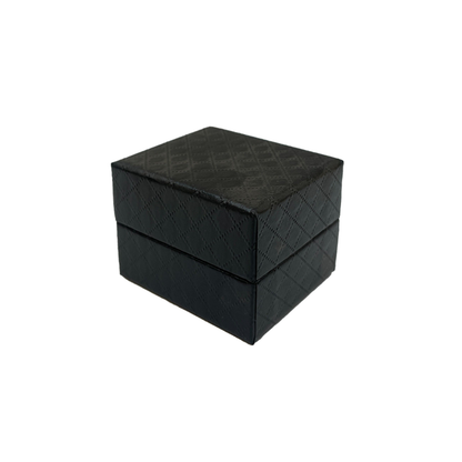 1 PC Cardboard Hinged Ring Box