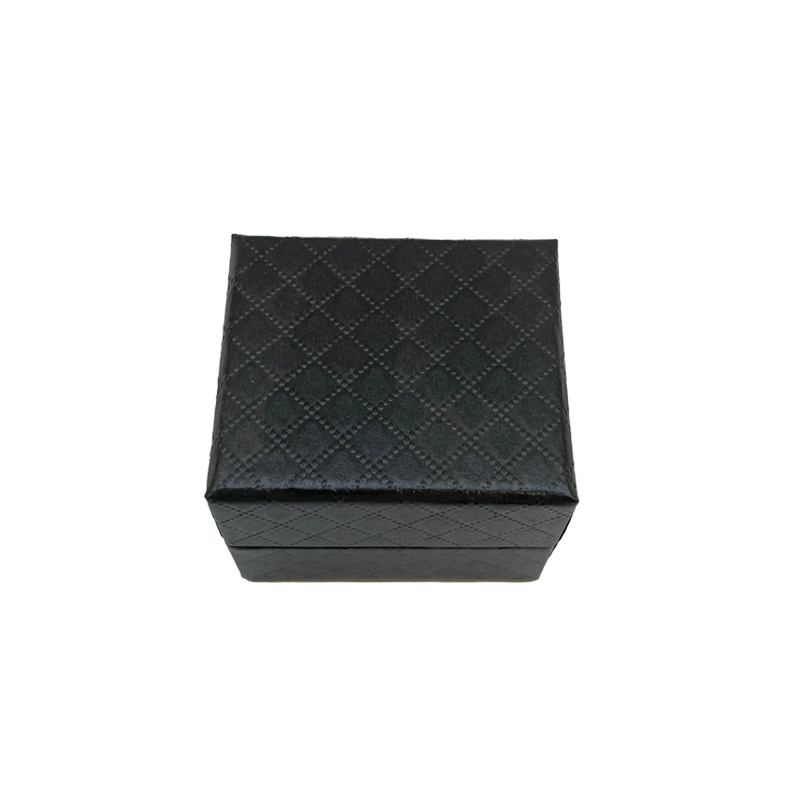 1 PC Cardboard Hinged Ring Box