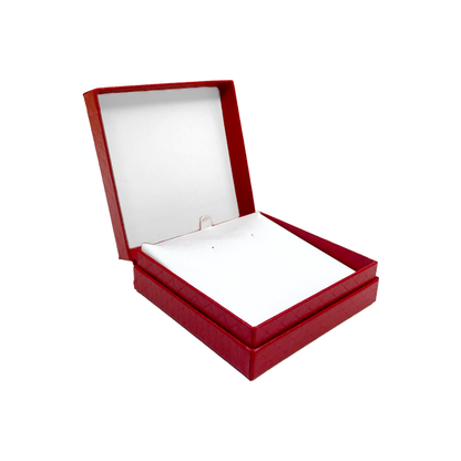 1 PC Cardboard Hinged Earring Pendant Box