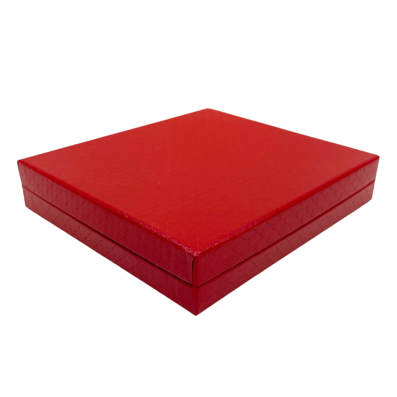 1 PC Cardboard Hinged Necklace Box