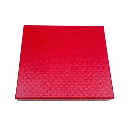 1 PC Cardboard Hinged Necklace Box