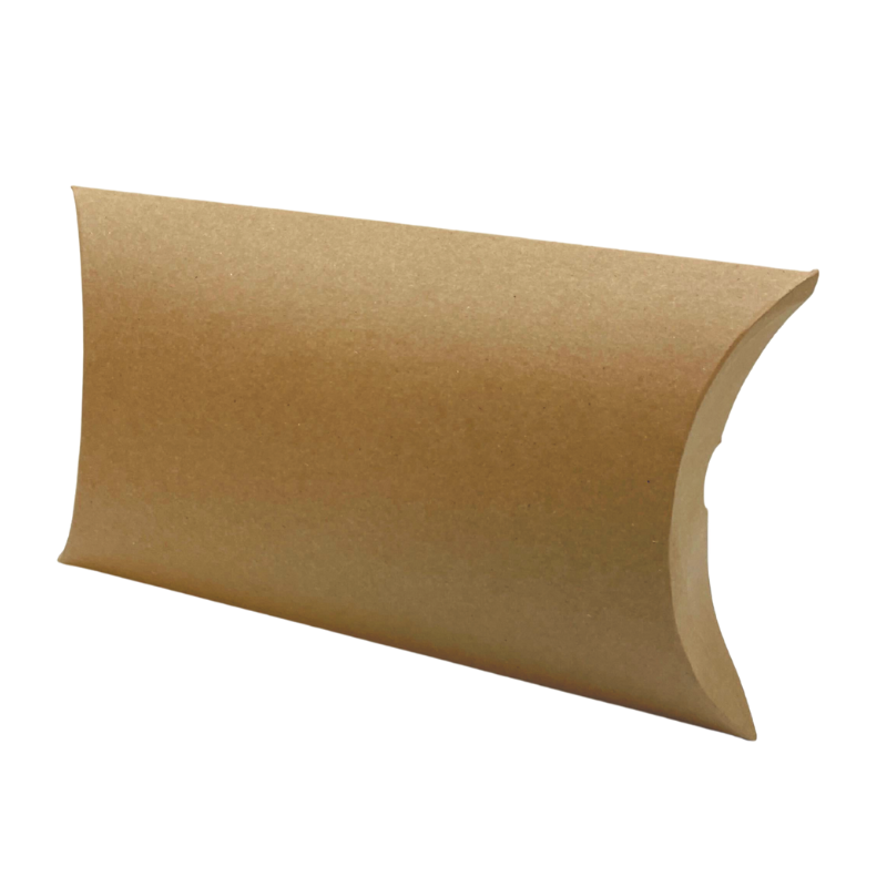 Kraft Pillow Boxes