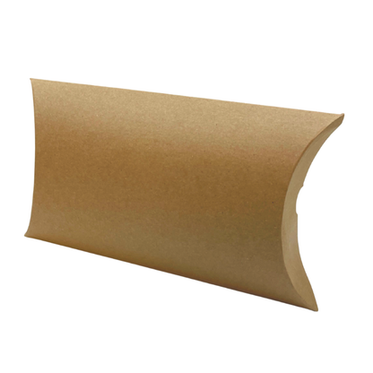 Kraft Pillow Boxes