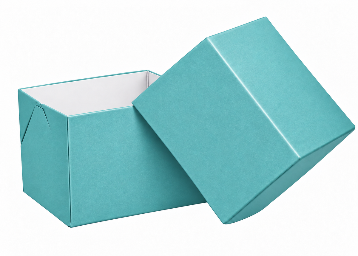 Cardboard Gift Box 14 X 14 X 2