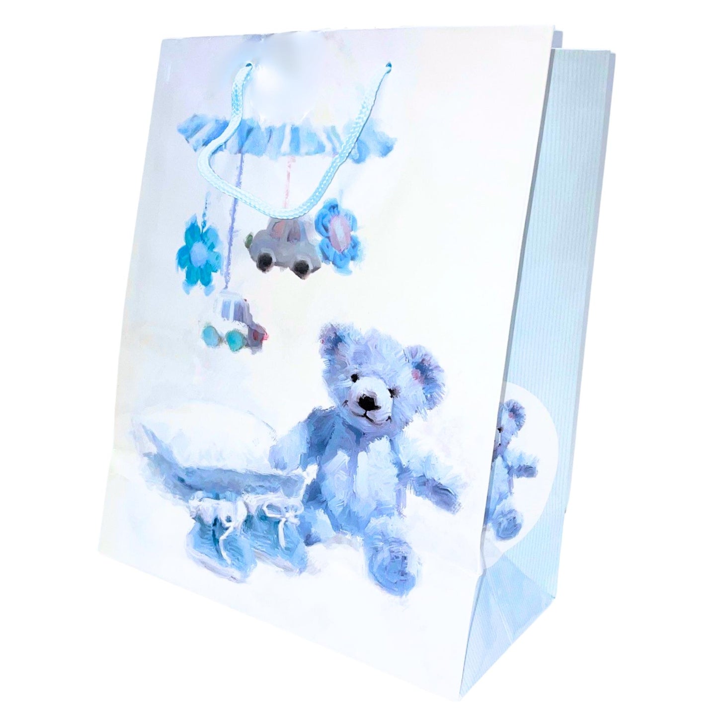 Blue Baby Bear Bag