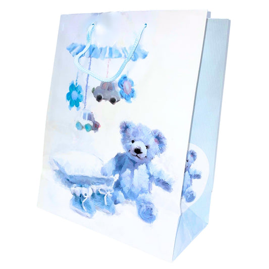 Blue Baby Bear Bag