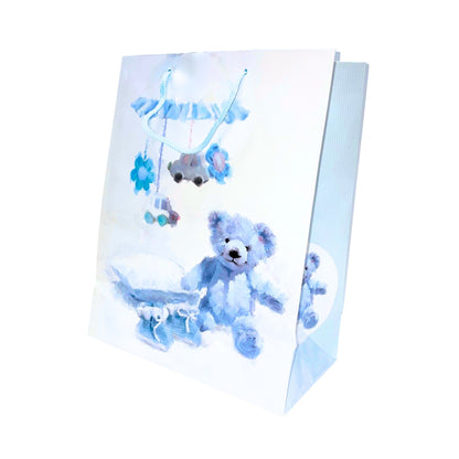 Blue Baby Bear Bag