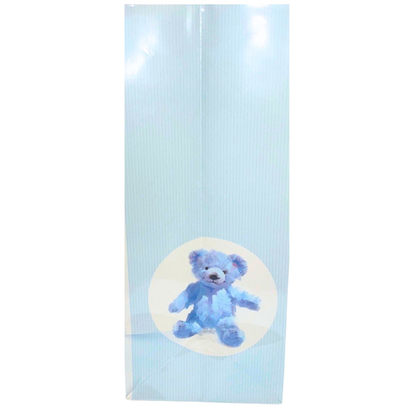 Blue Baby Bear Bag