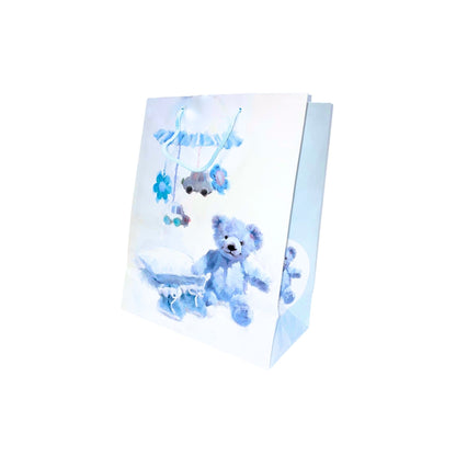 Blue Baby Bear Bag