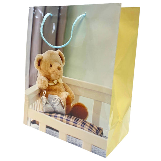 Bear in Crib Baby Bag