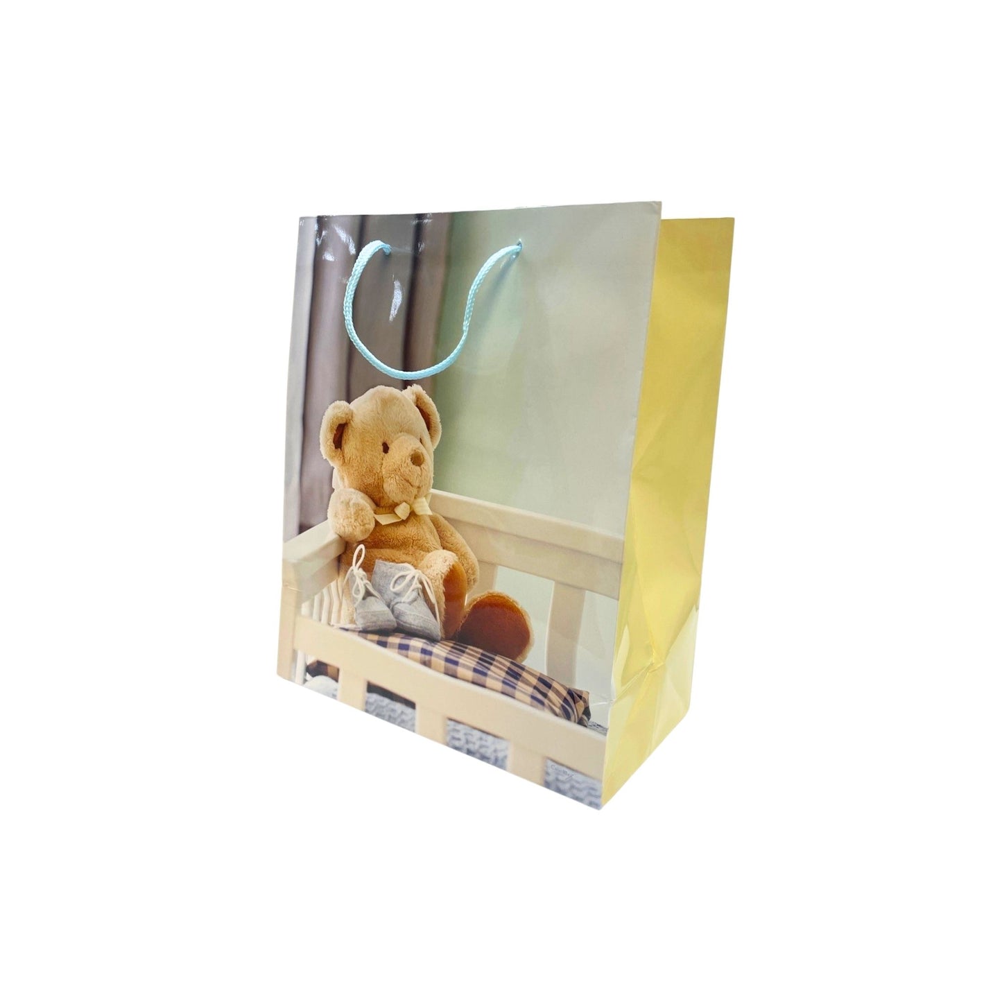 Bear in Crib Baby Bag