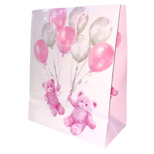 Pink Baby Bear Bag