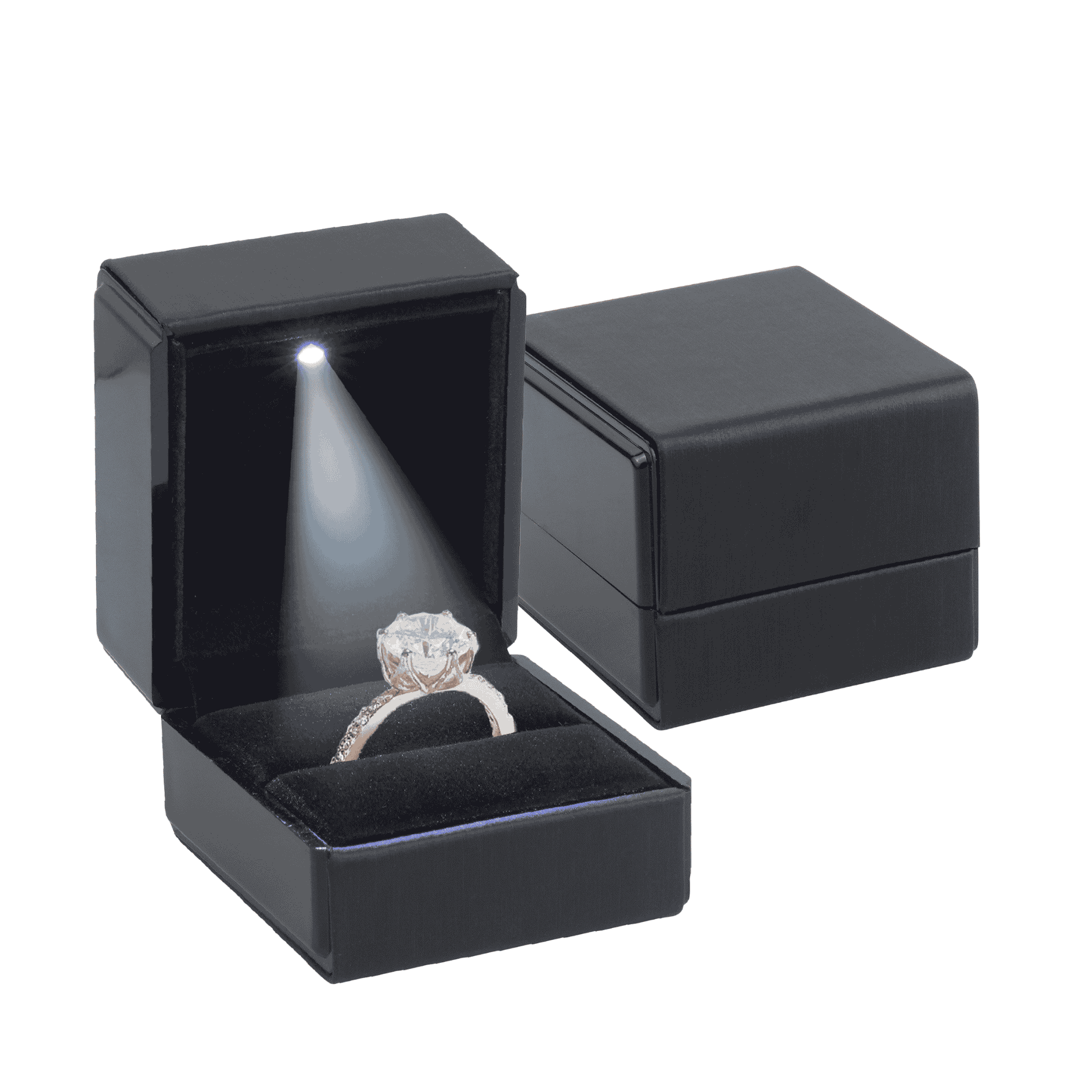 LED Light Ring Box | Prestige & Fancy