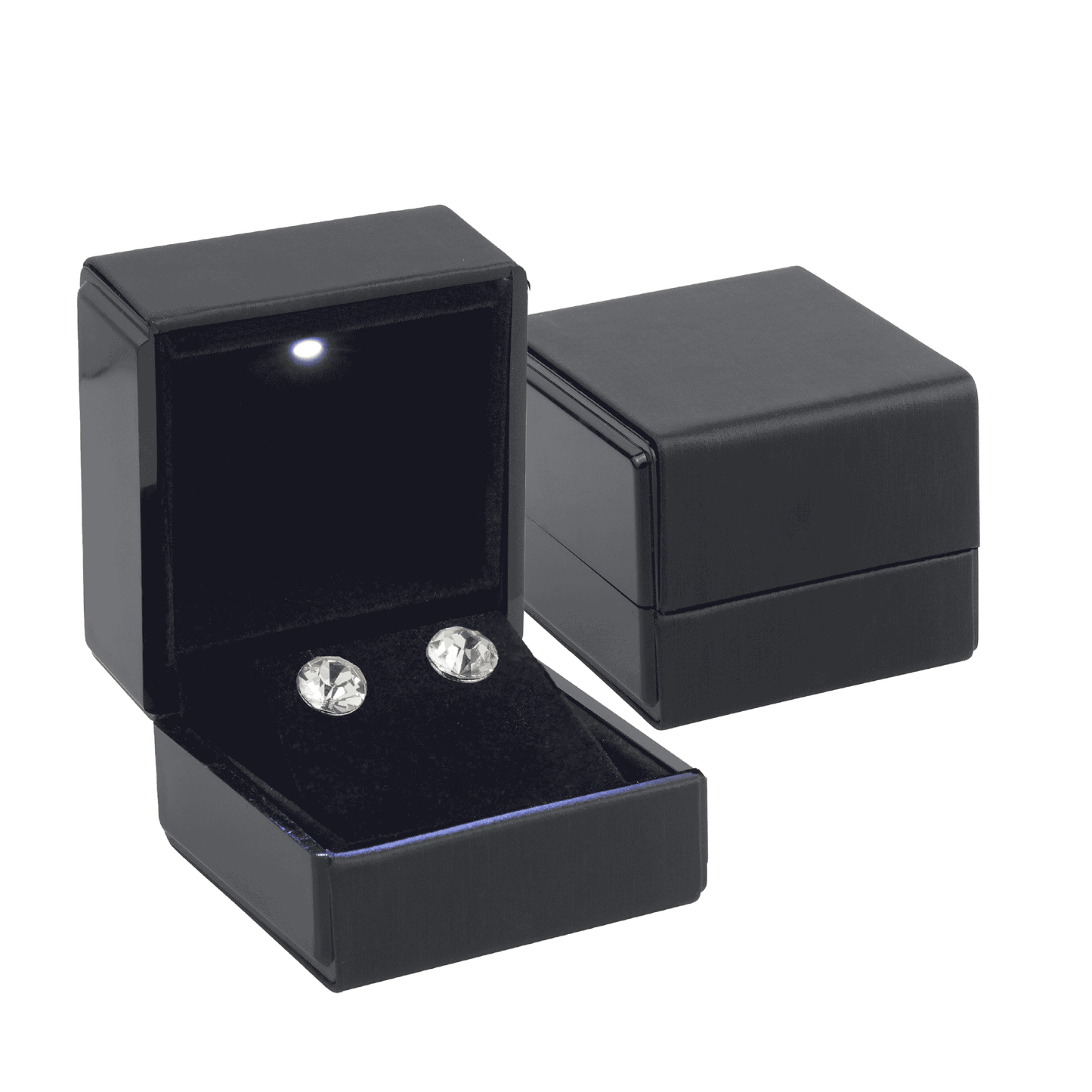 Square LED Earring Box