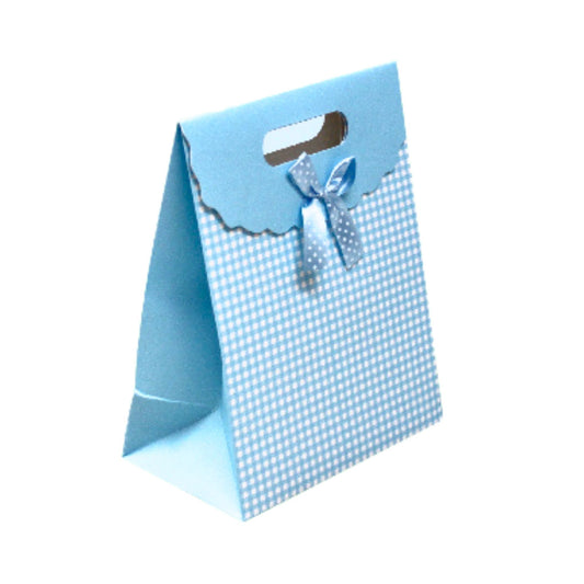 Medium Flap Bag 9.5" x 12.5" x 4"