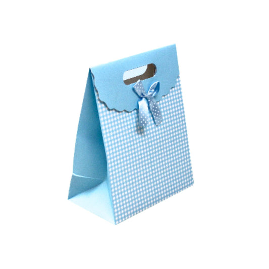 blue gingham
