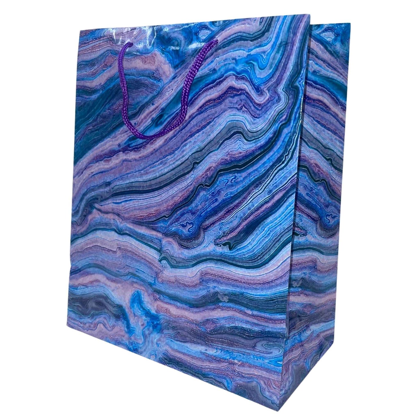 Blue Marble Bag -