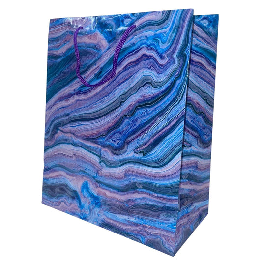 Blue Marble Bag -