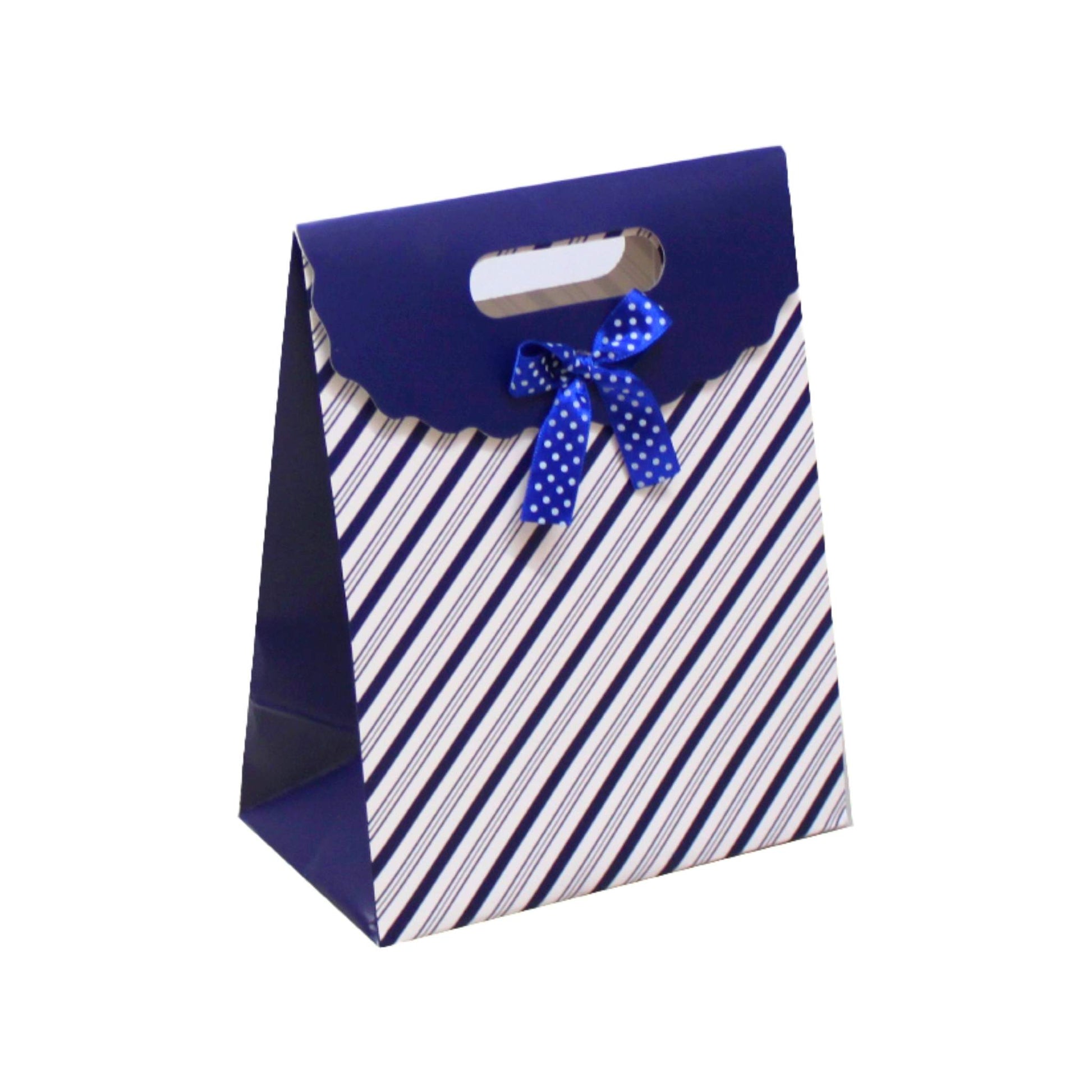 navy blue stripes