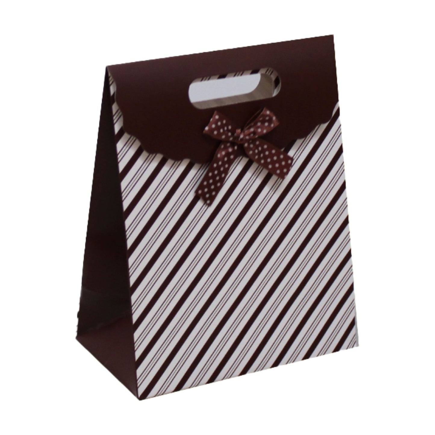 Medium Flap Bag 9.5" x 12.5" x 4"