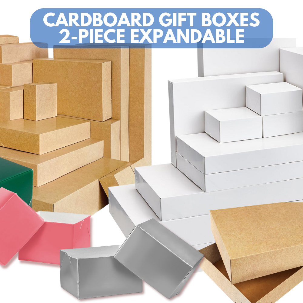 Cardboard Gift Box 6 X 4 X 4