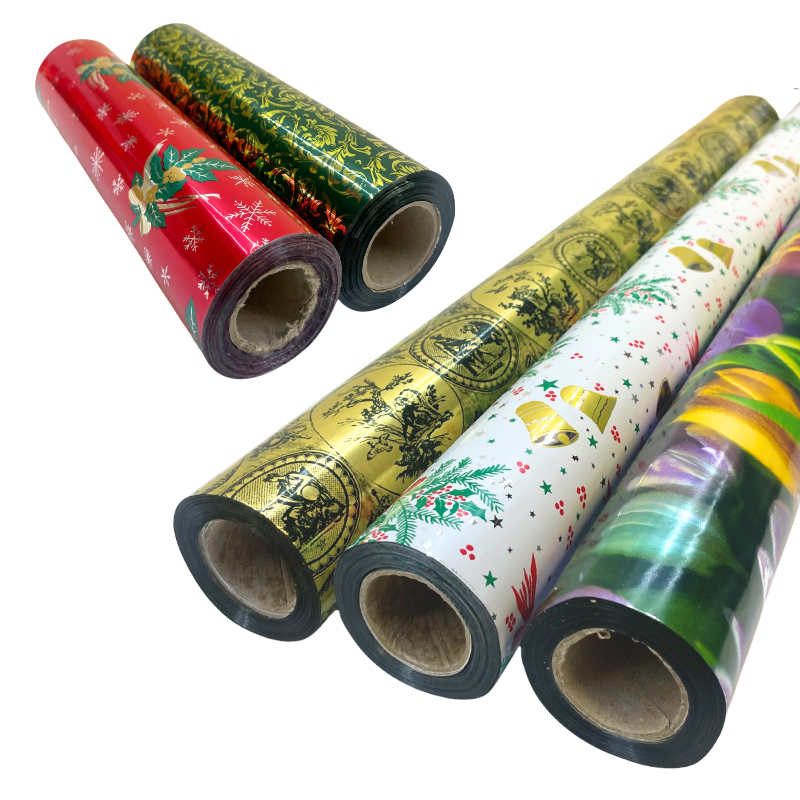 De Luxe Metallic Gift Wrap