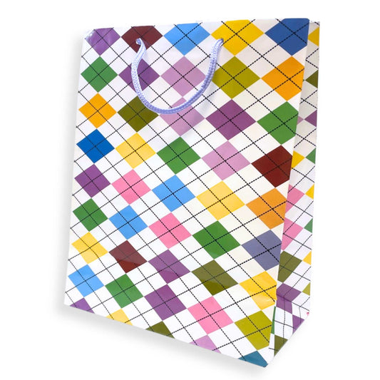 Multicolor Diamond Bag