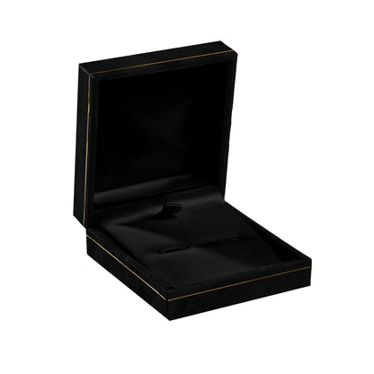 Classic Leatherette Cufflink Box