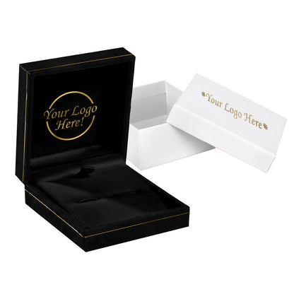 Classic Leatherette Cufflink Box