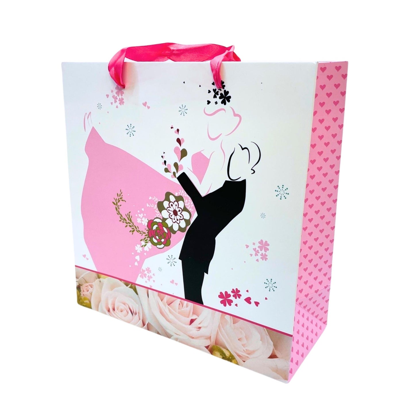Floral Wedding Bag
