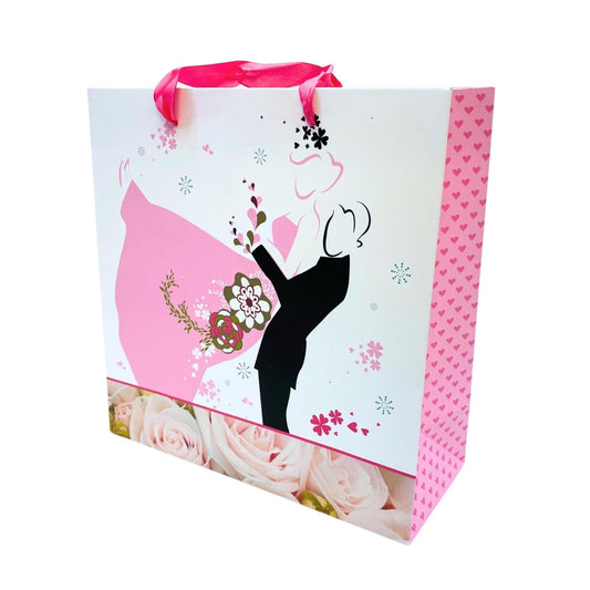 Floral Wedding Bag