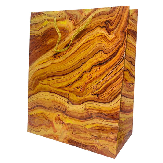 Gold Marble Bag