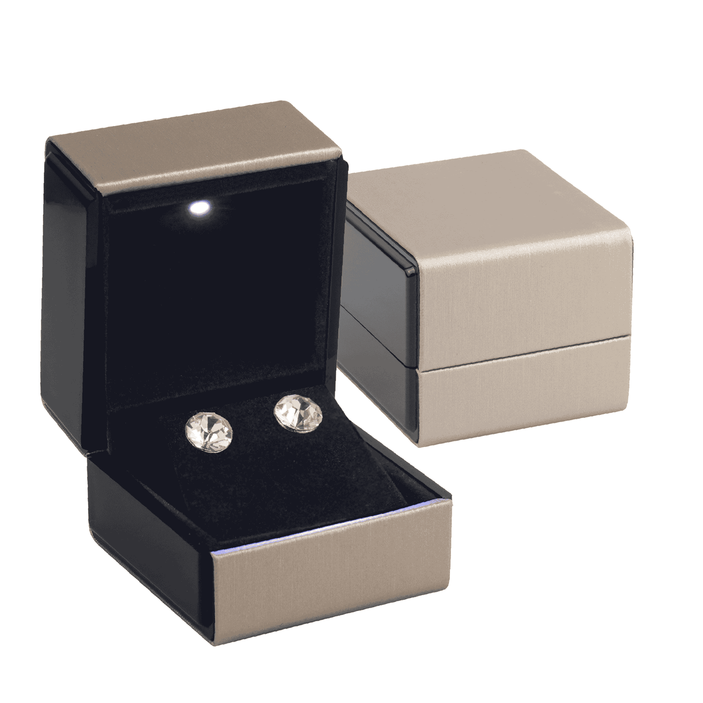 Square LED Earring Box