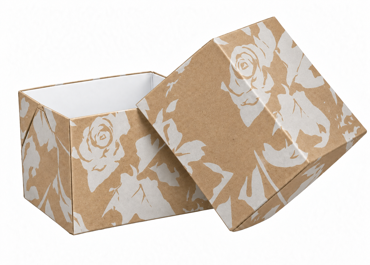 Cardboard Gift Box 14 X 14 X 2