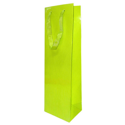 Laminated Bright Wine Bags