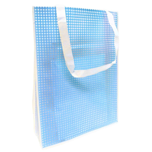blue gingham