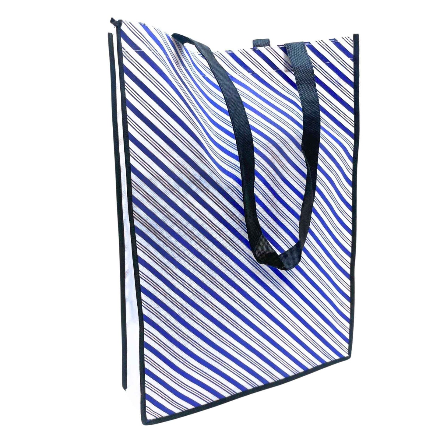 blue stripes