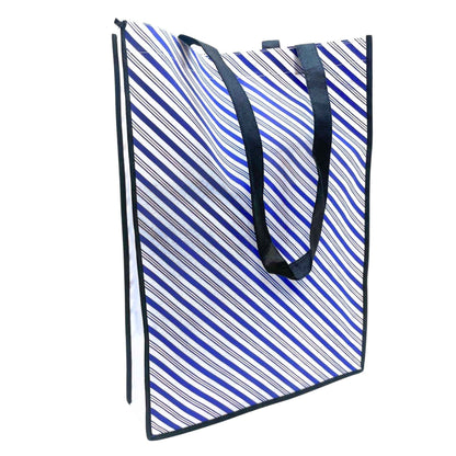 blue stripes