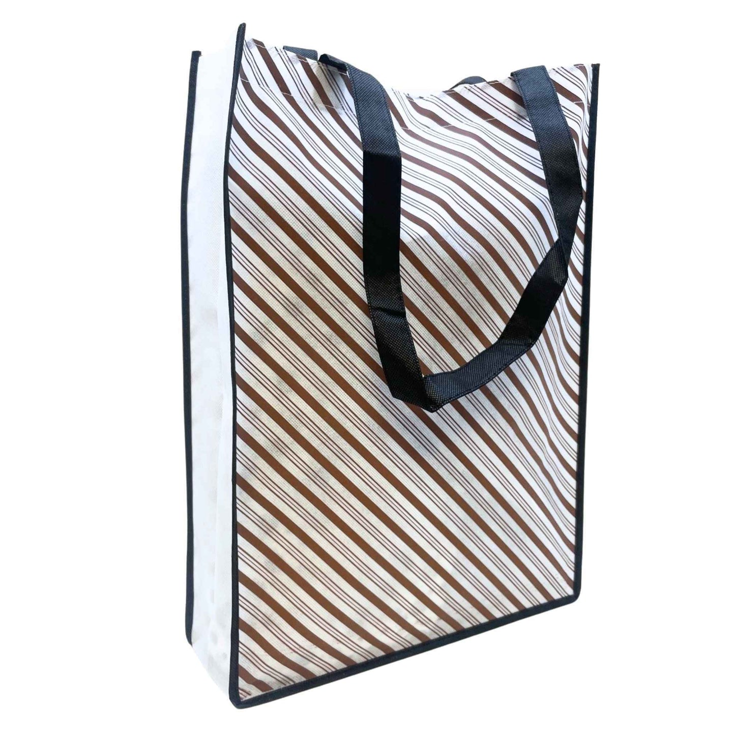 brown stripes