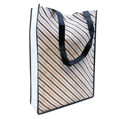 brown stripes