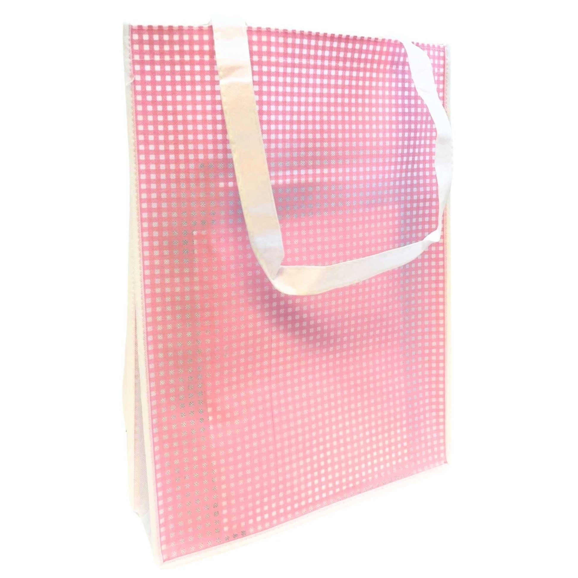 pink gingham