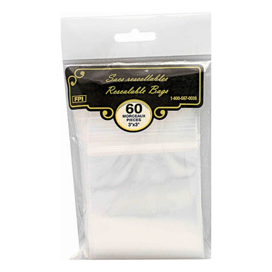 Resealable Plastic Bags