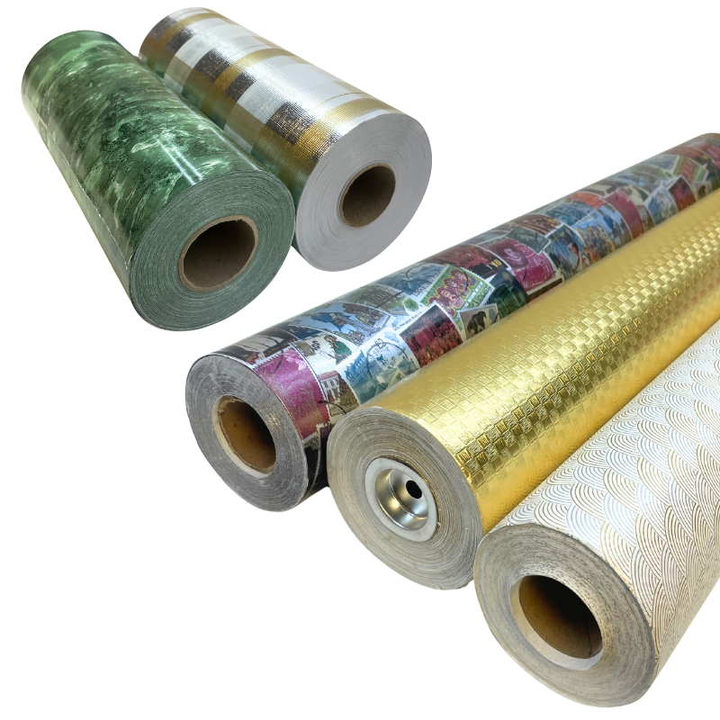 Metallic Gift Wrap