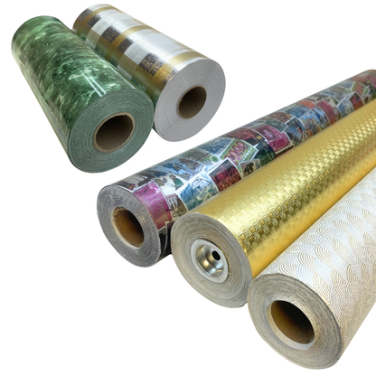 Metallic Gift Wrap