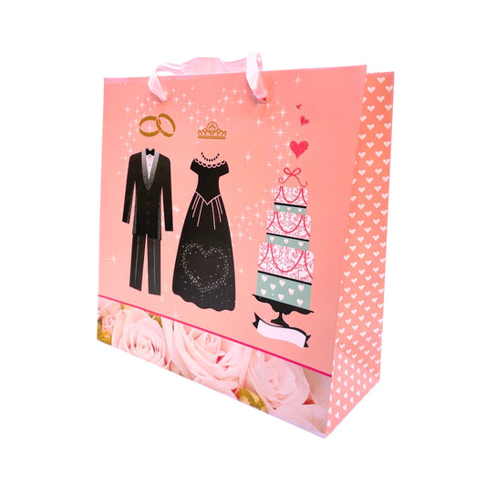 Pink Wedding Bag